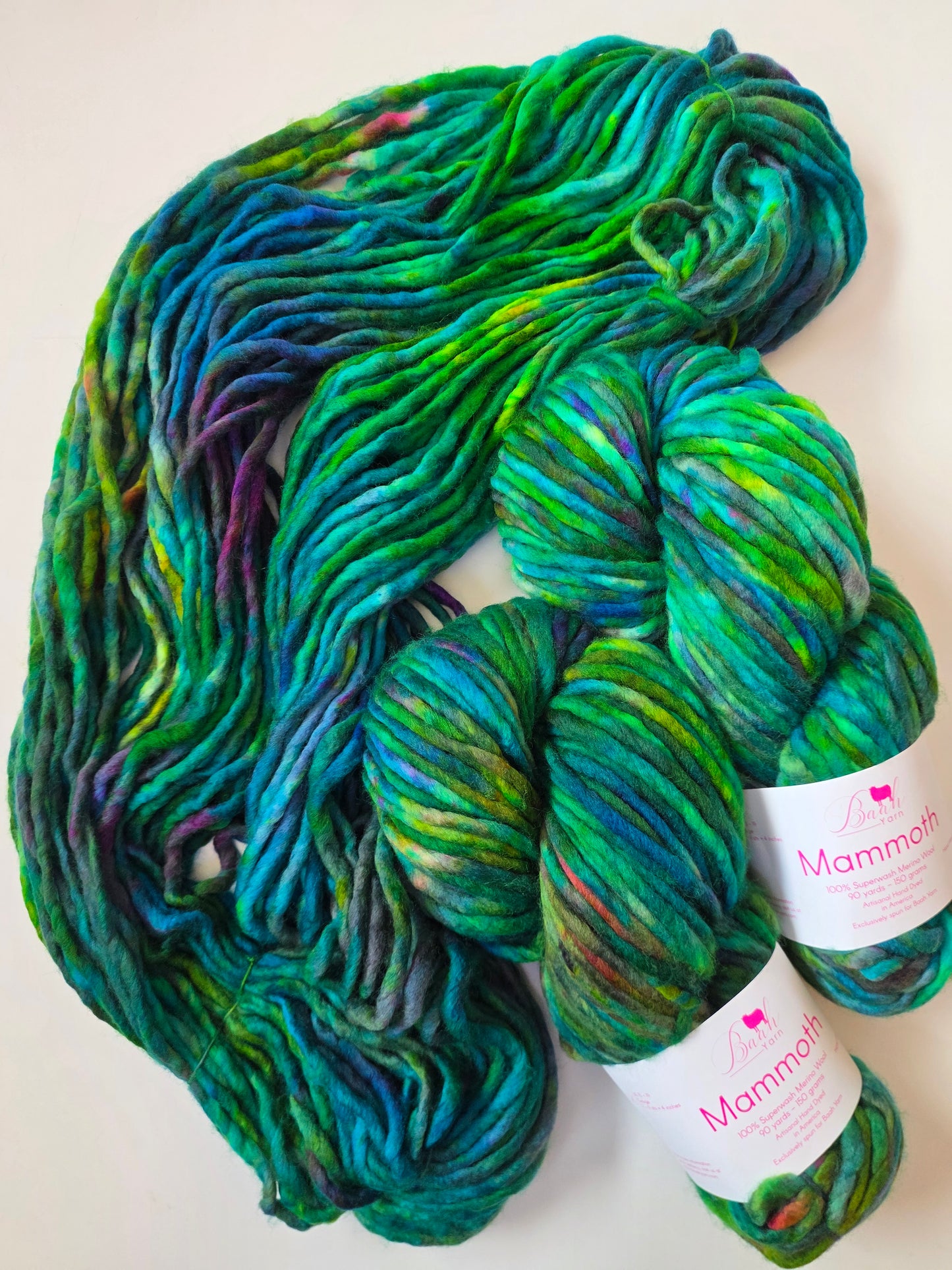 Exclusive Baah Yarn | Mammoth | Nighttime on North Road