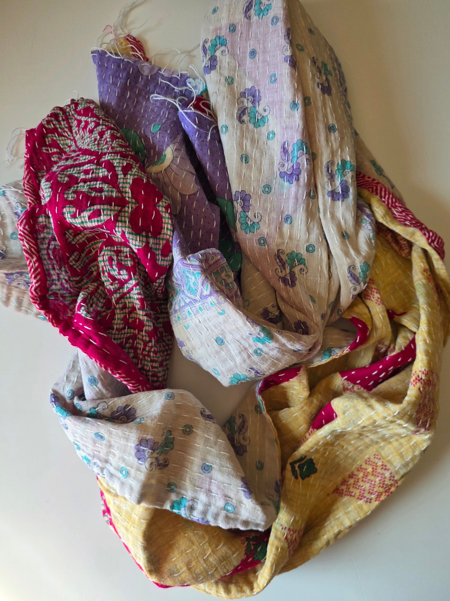 Kantha Scarf