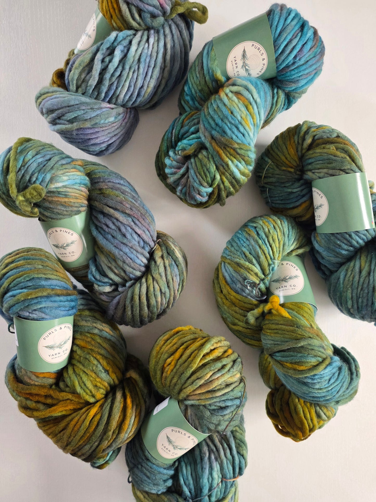 Purls & Pines | Super Bulky | Forest Run