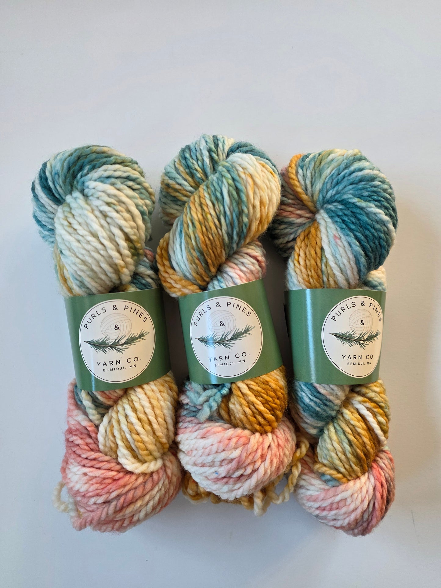 Purls & Pines | Chunky | Lake Trout