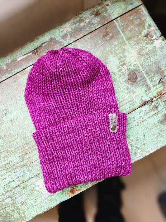 Merino Wool Double Wall Beanie
