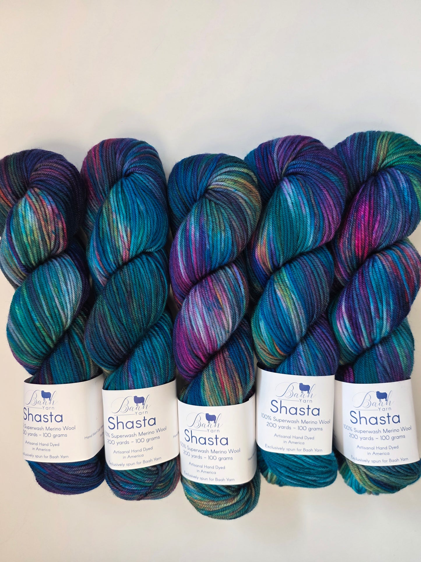 Exclusive Baah Yarn | Shasta | Lights Over Lake Superior