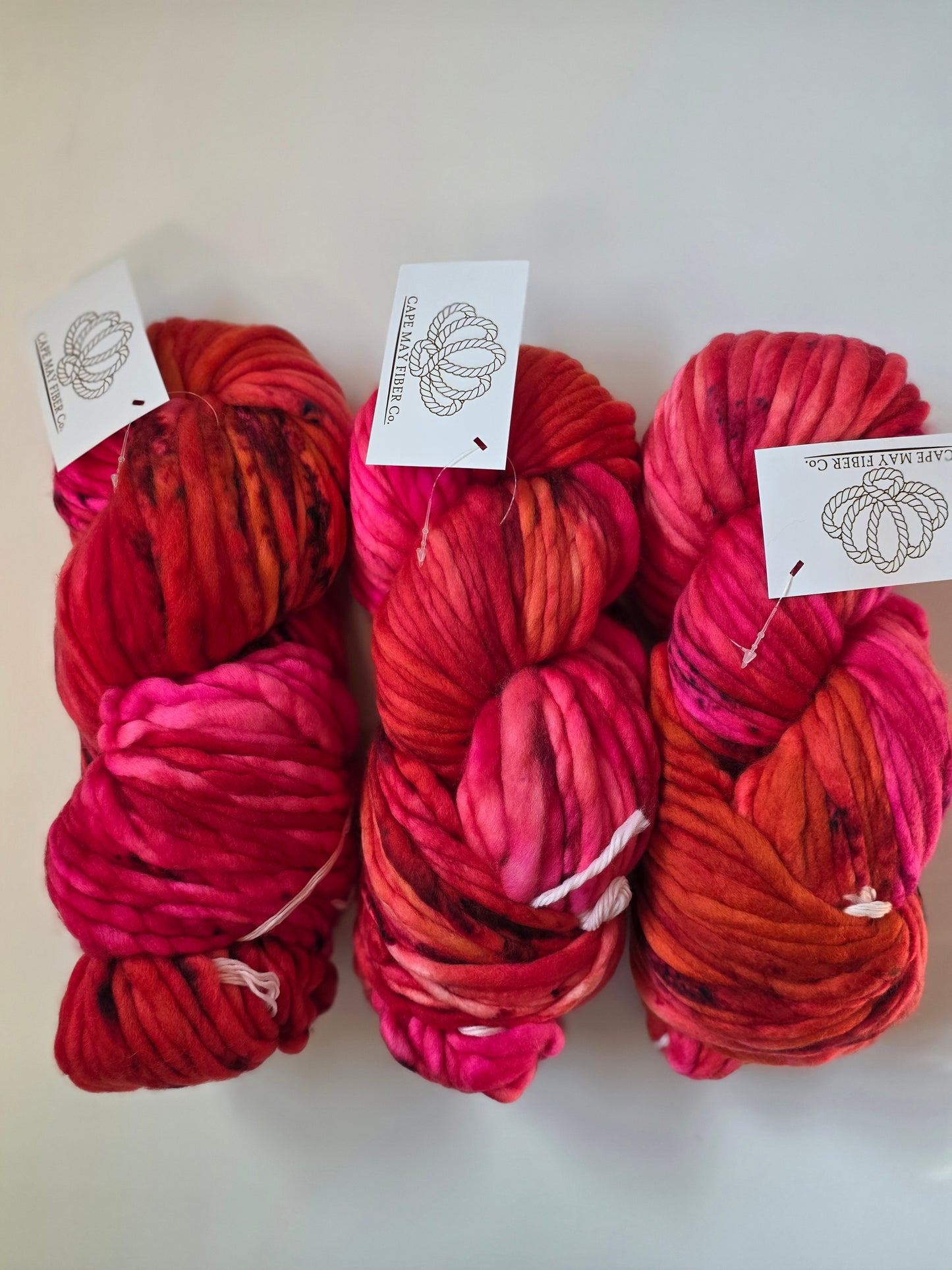 Cape May Fiber | Super Bulky Superwash | Sebastian