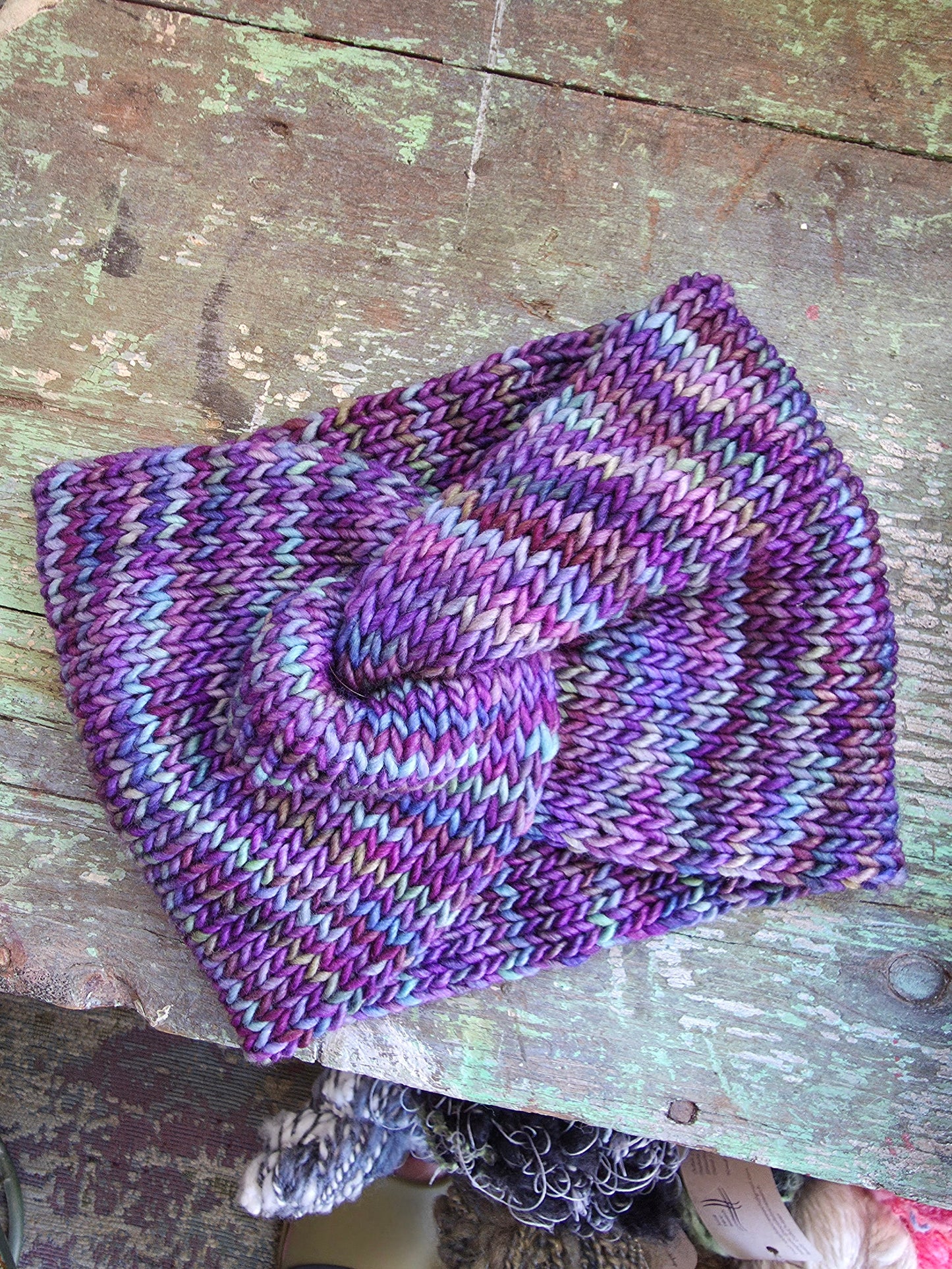 Merino Wool Twisted Headband