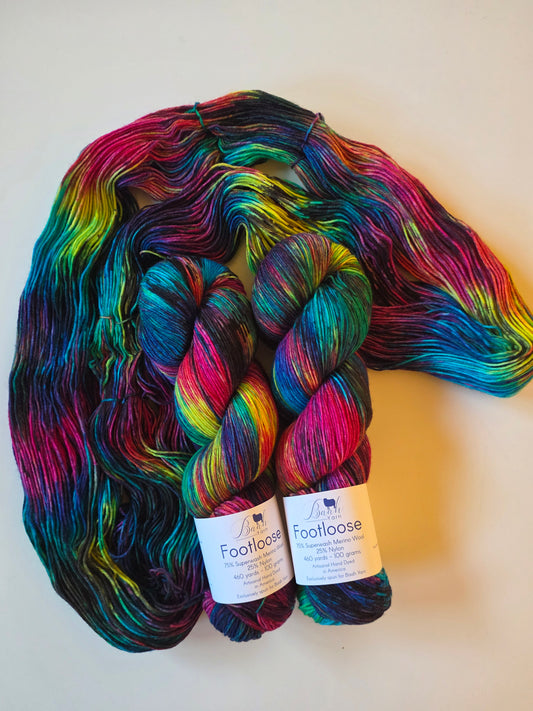 Baah Yarn | Footloose (Sock) | Limited Edition Fall 2026