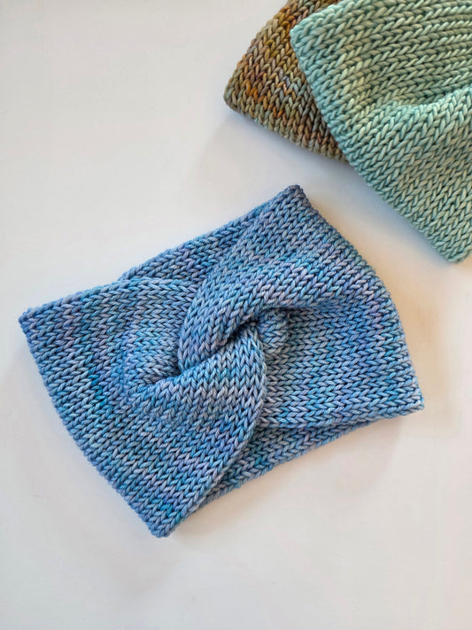 Merino Wool Twisted Headband