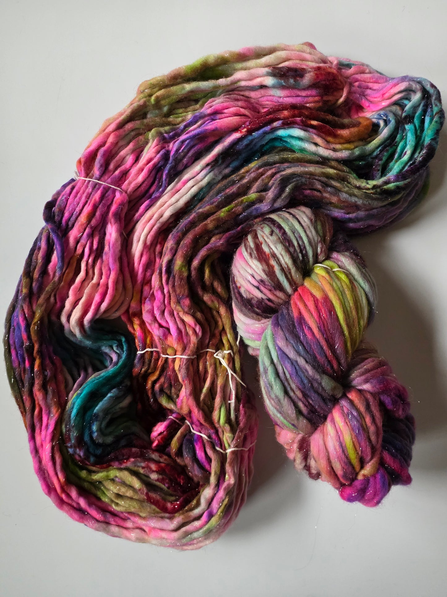 Cape May Fiber | Super Bulky Superwash Sparkle | Ariel