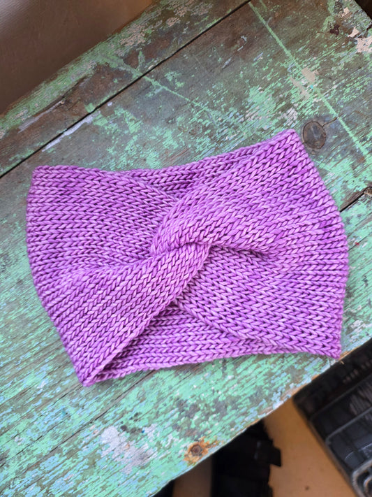 Merino Wool Twisted Headband