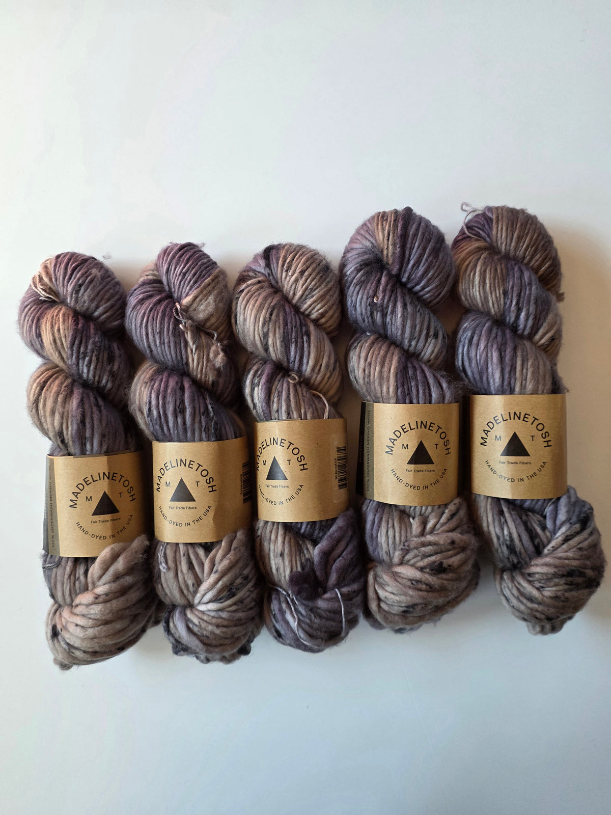 Madelinetosh Yarn | Tosh Biggie | Birkenstick