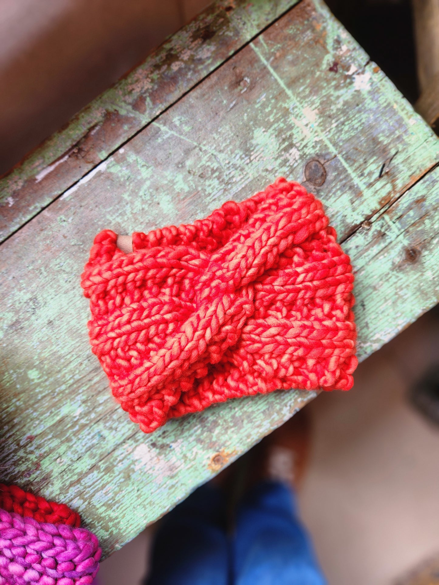 Merino Wool Chunky Headband