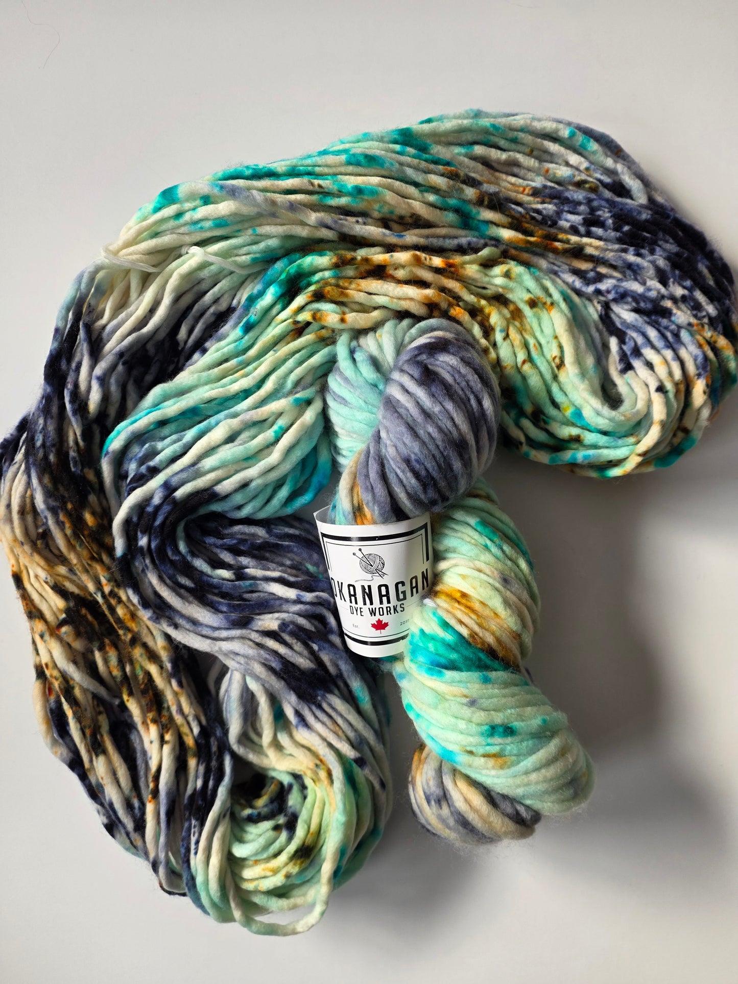 Okanagan Dye Works | Super Bulky | Rusted Out Chevy