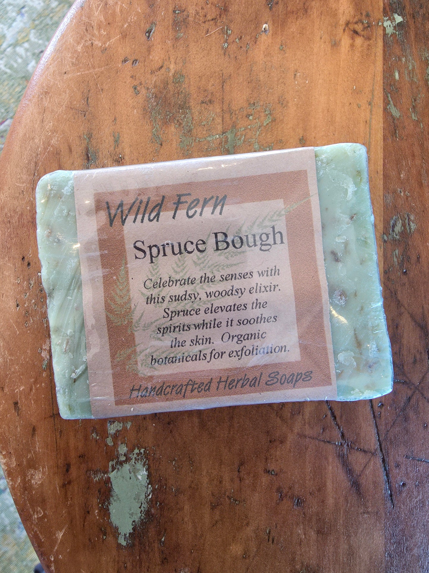 Wild Fern Soap | Spruce Bough