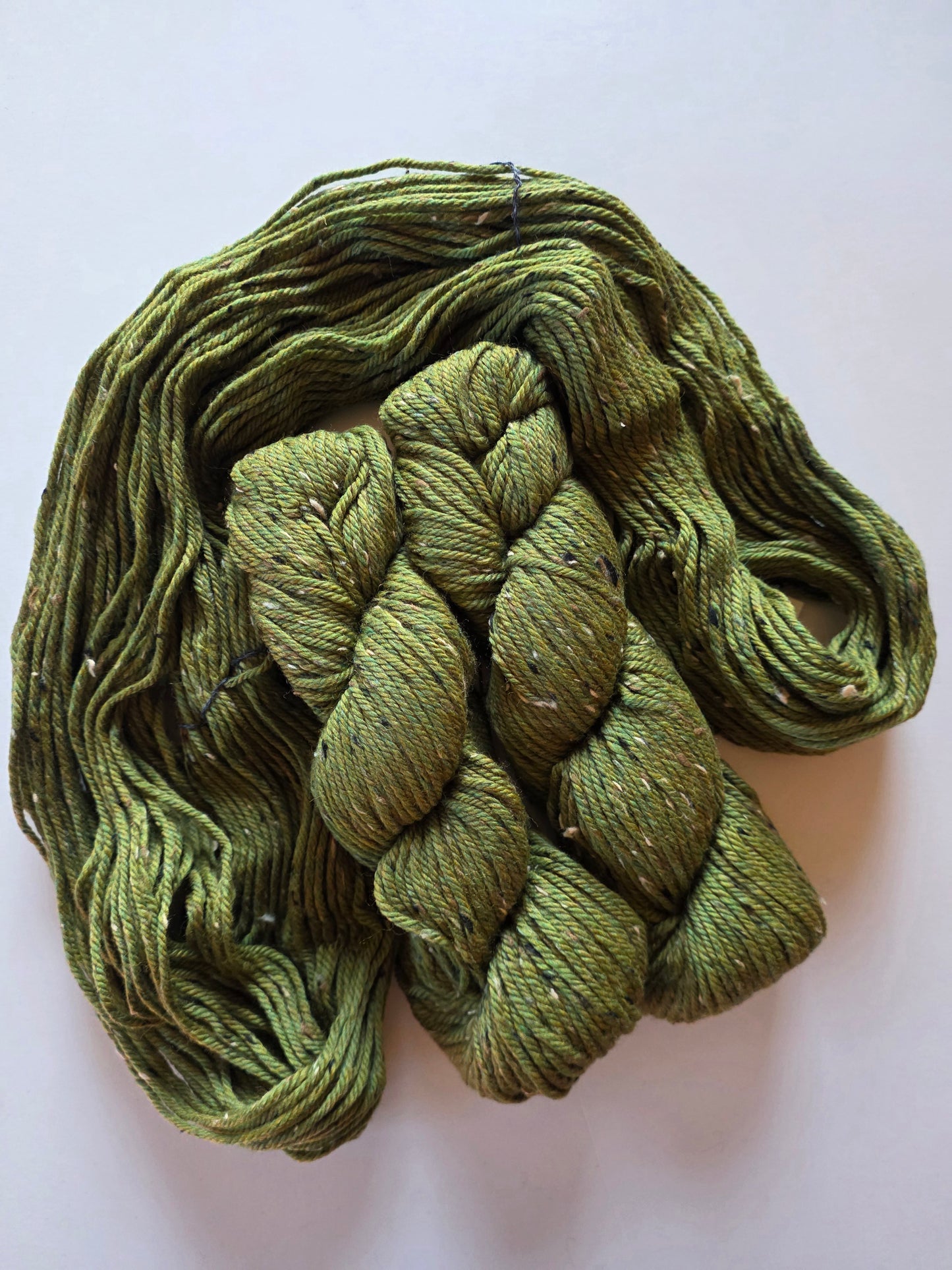 Blue Sky Fibers | Woolstok Tweed (Aran) | No. 3307 Fern Frond