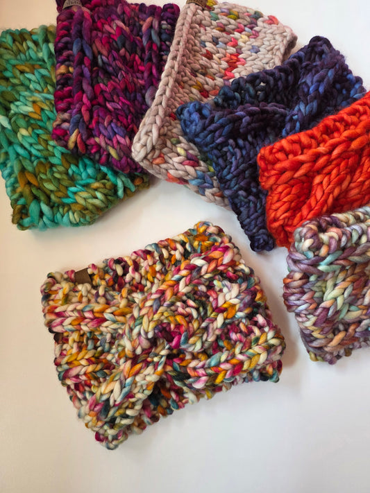 Merino Wool Chunky Headband