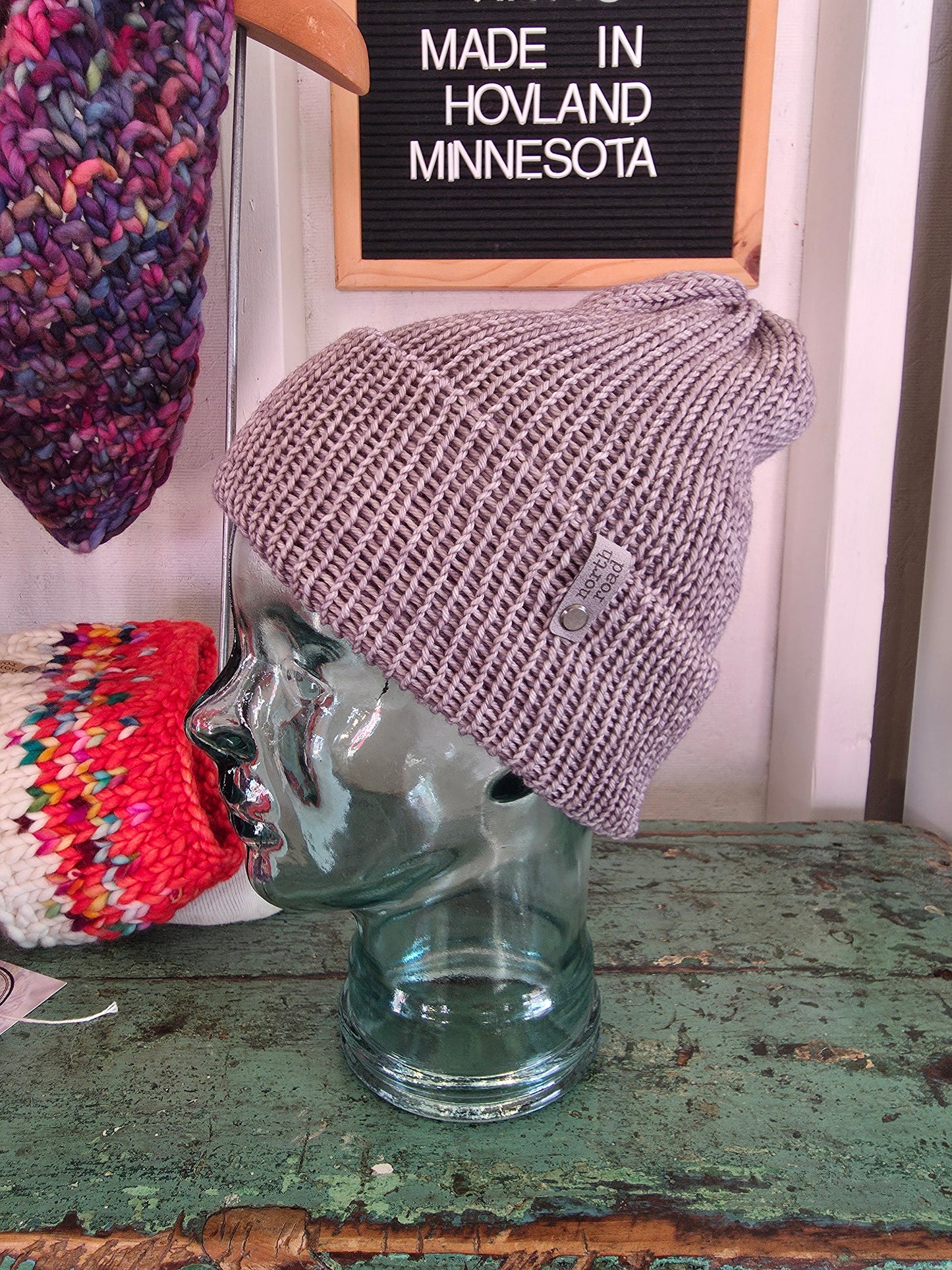 Merino Wool Double Wall Beanie