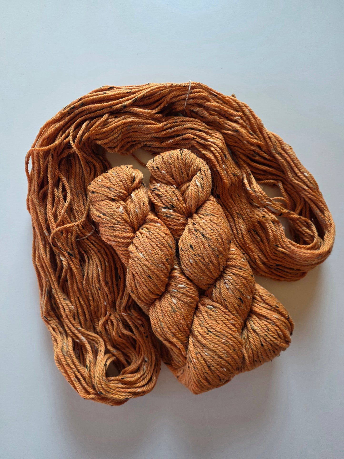 Blue Sky Fibers | Woolstok Tweed (Aran) | No. 3313 Tiger Lily