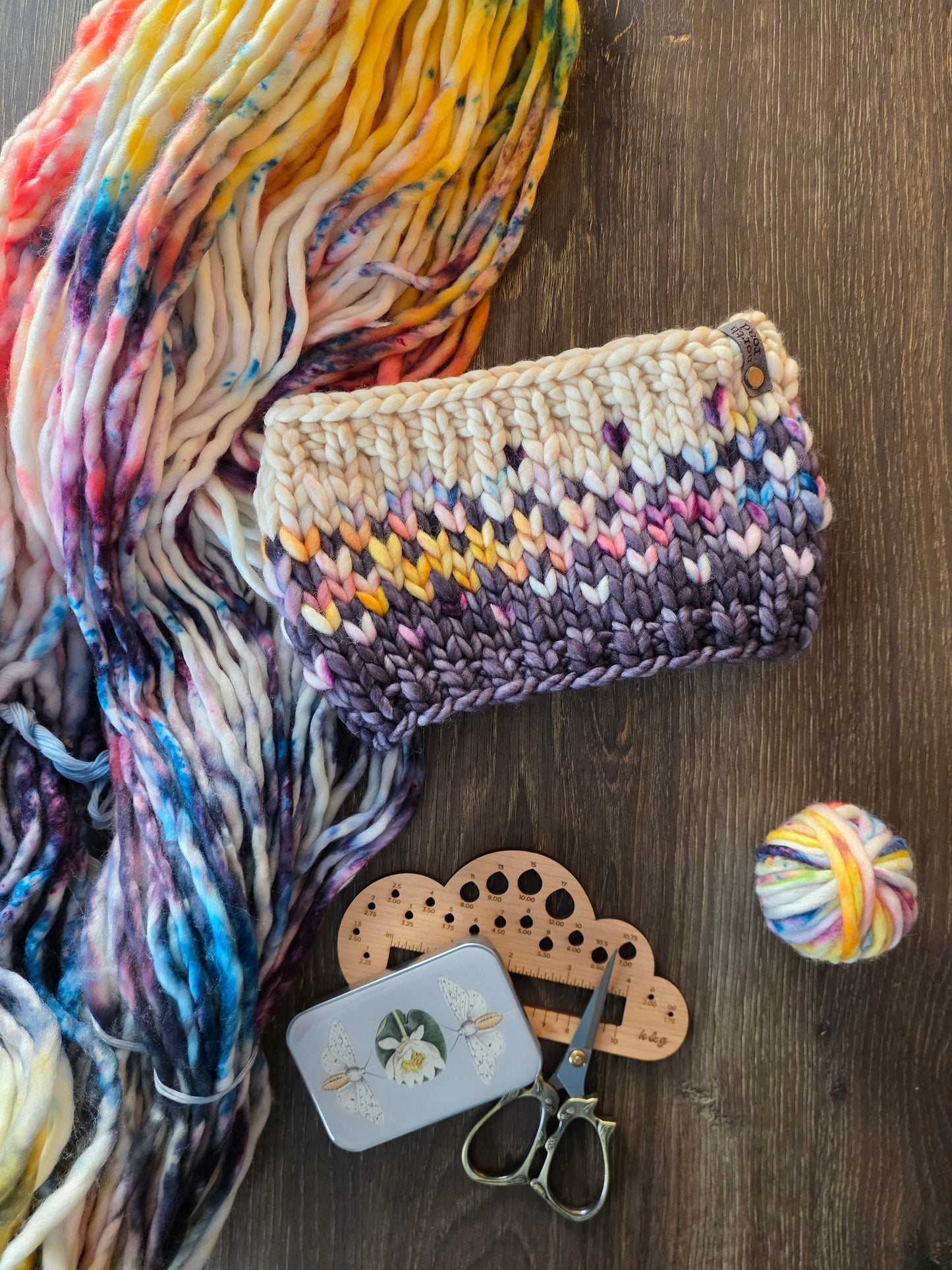 Merino Wool Chunky Headband