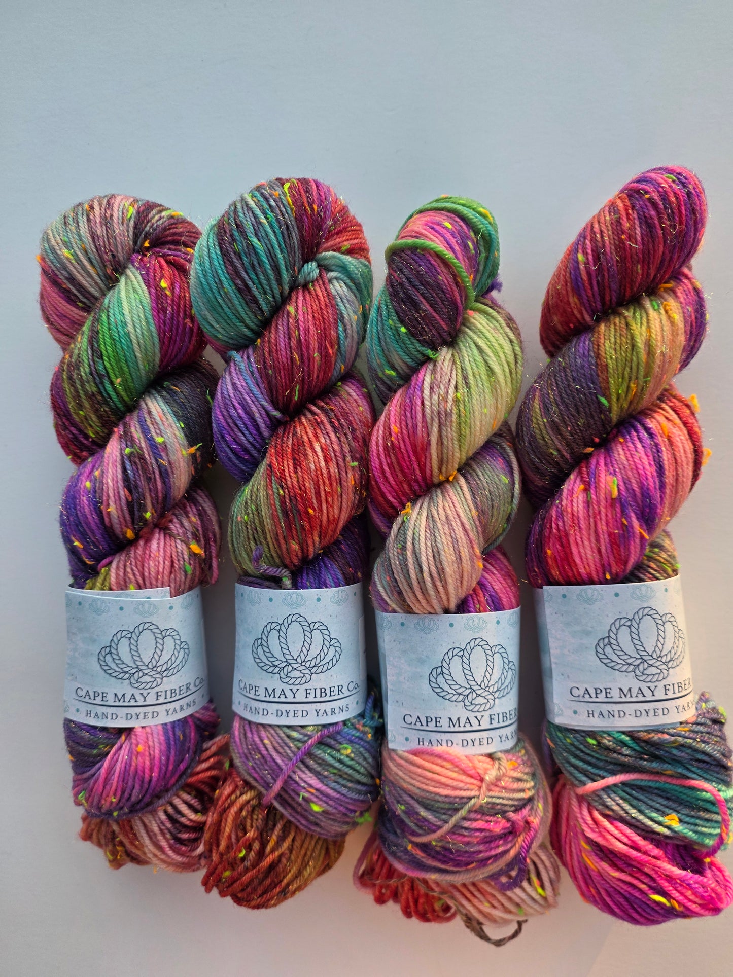 Cape May Fiber | Neon Nep DK | Ariel