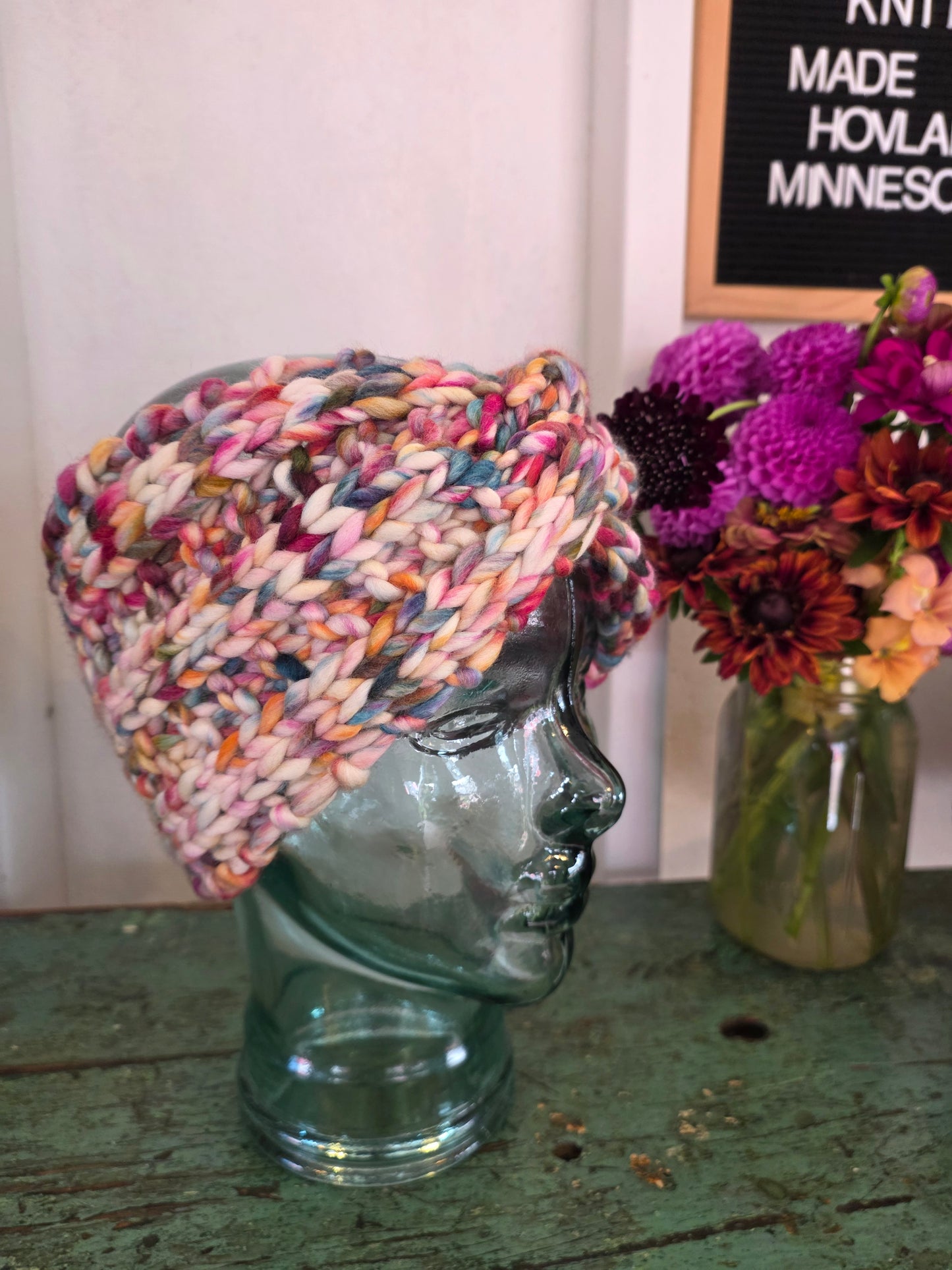 Merino Wool Chunky Headband