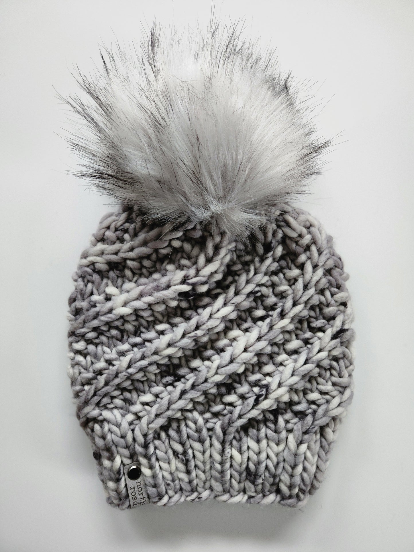 Merino Wool Pom Hat