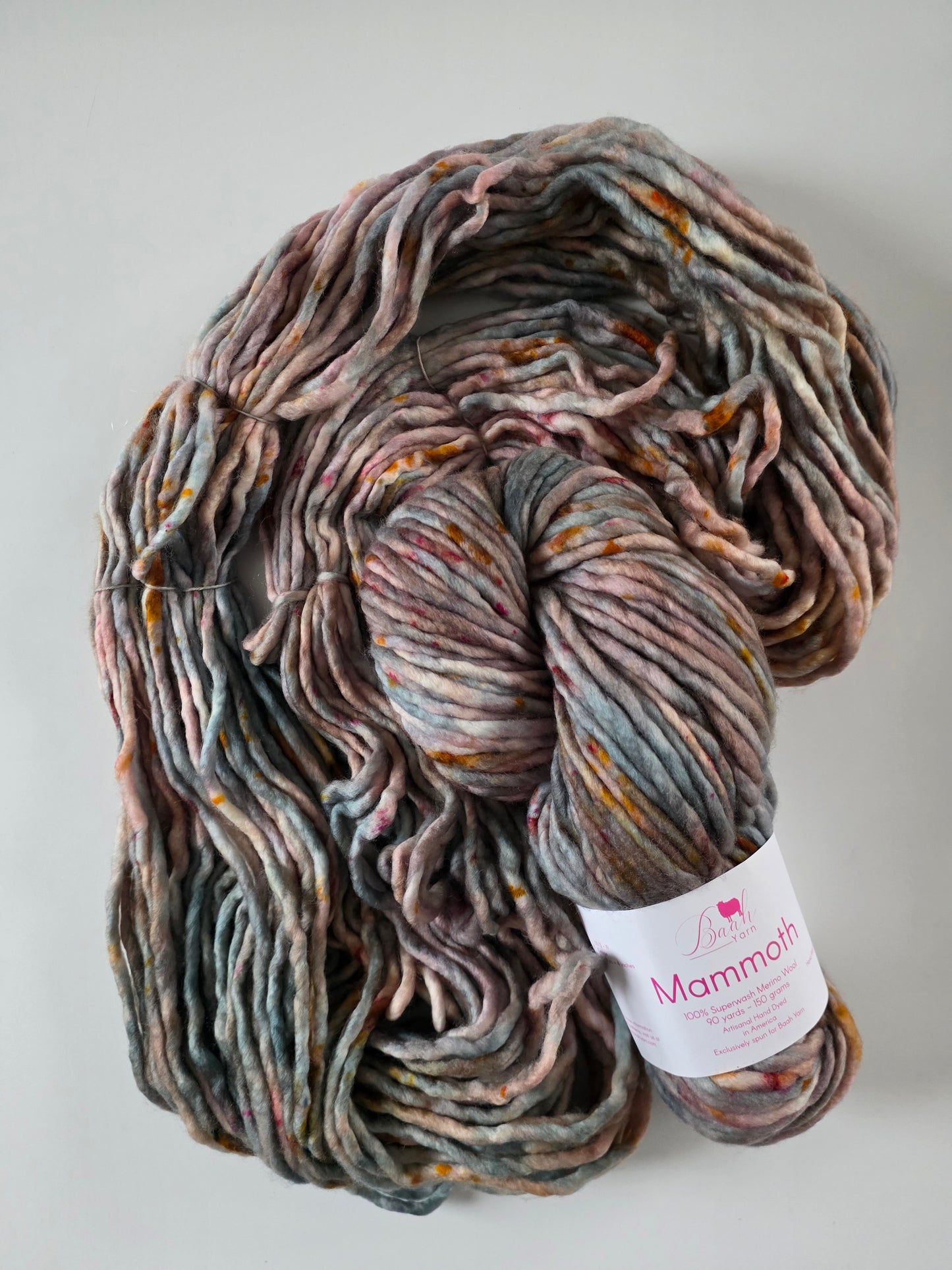 Baah Yarn | Mammoth | Brain Freeze