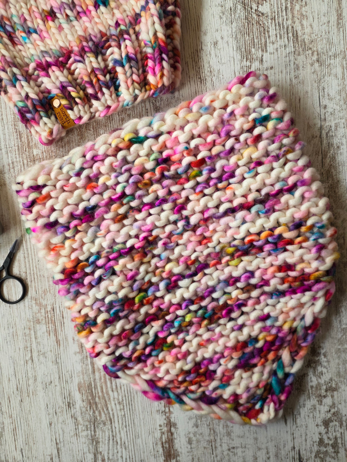Merino Wool Hat and Cowl Set