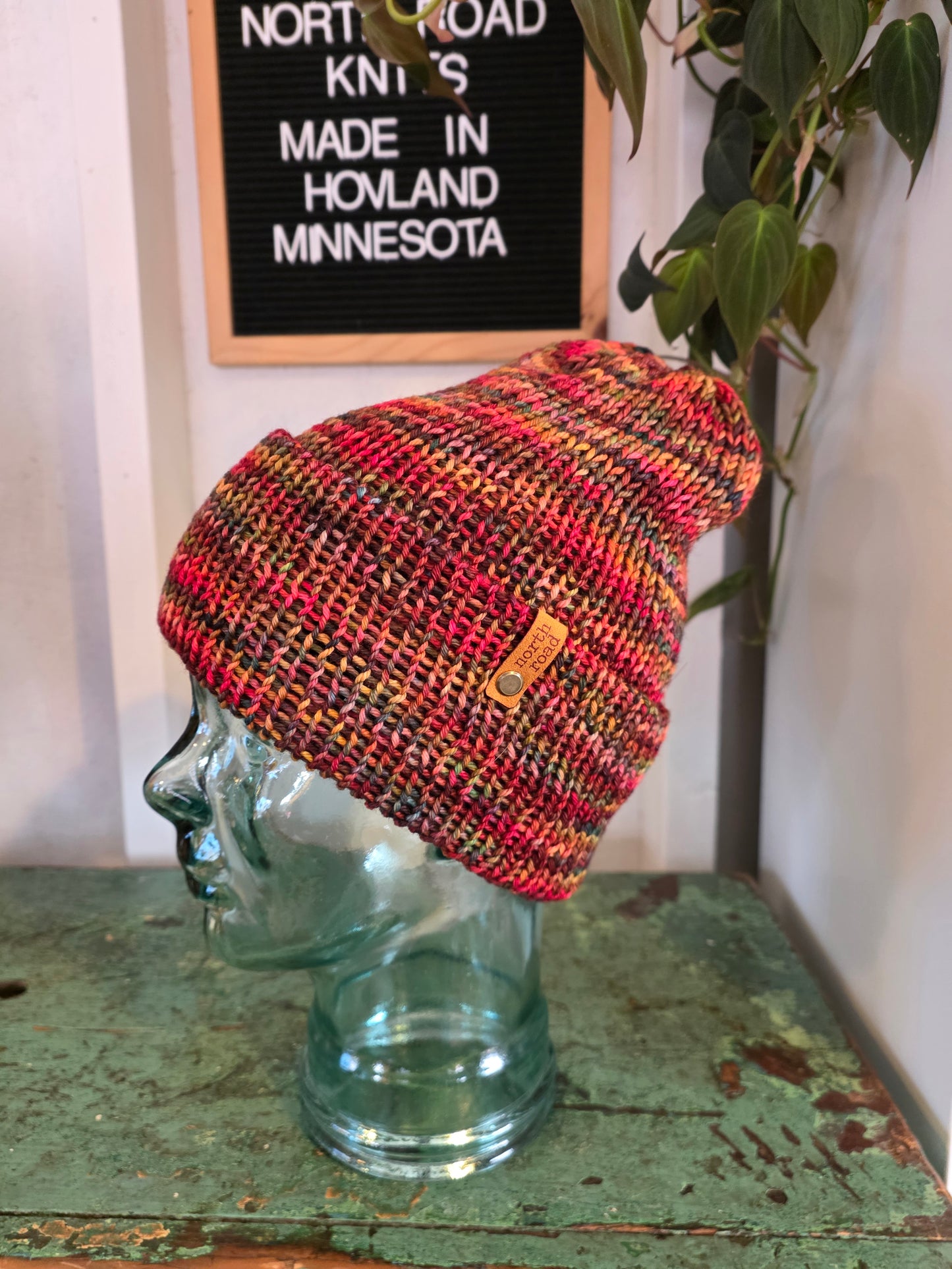 Merino Wool Double Wall Beanie