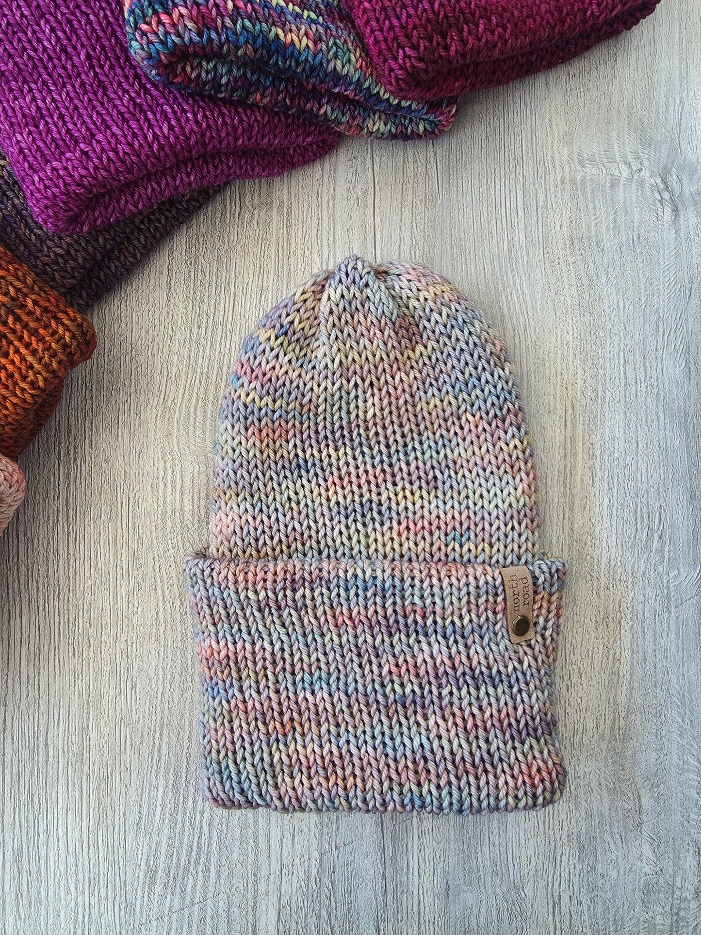 Merino Wool Double Wall Beanie