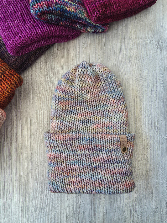 Merino Wool Double Wall Beanie