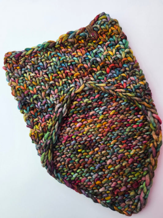 Merino Wool Bandana Cowl