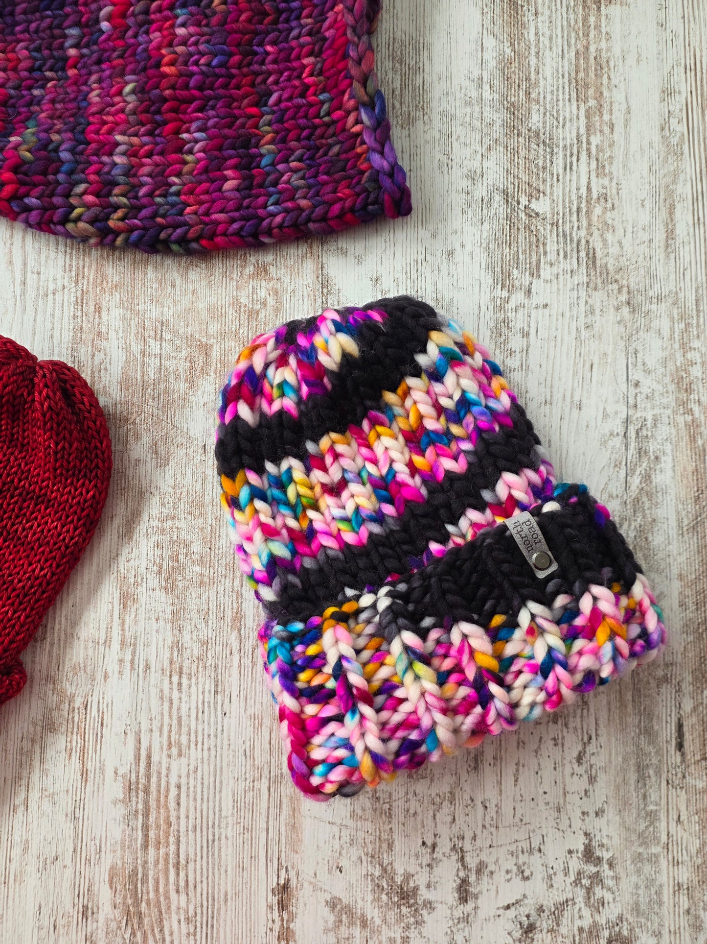 Merino Wool Maple Hill Hat Folded Brim