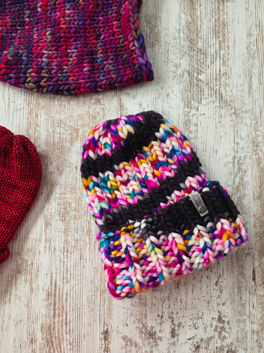 Merino Wool Maple Hill Hat Folded Brim