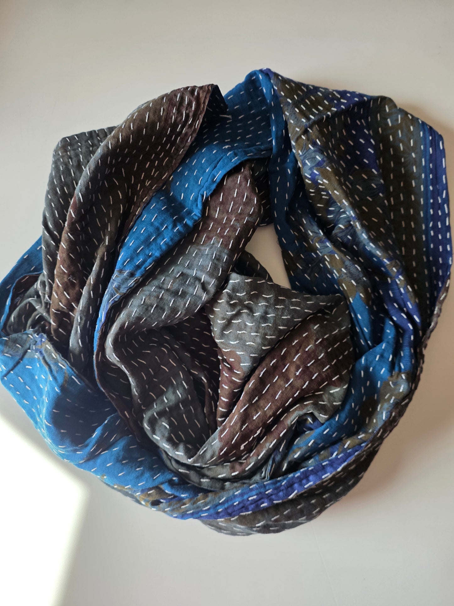 Kantha Scarf
