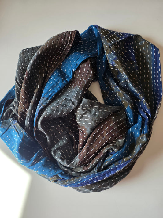 Kantha Scarf