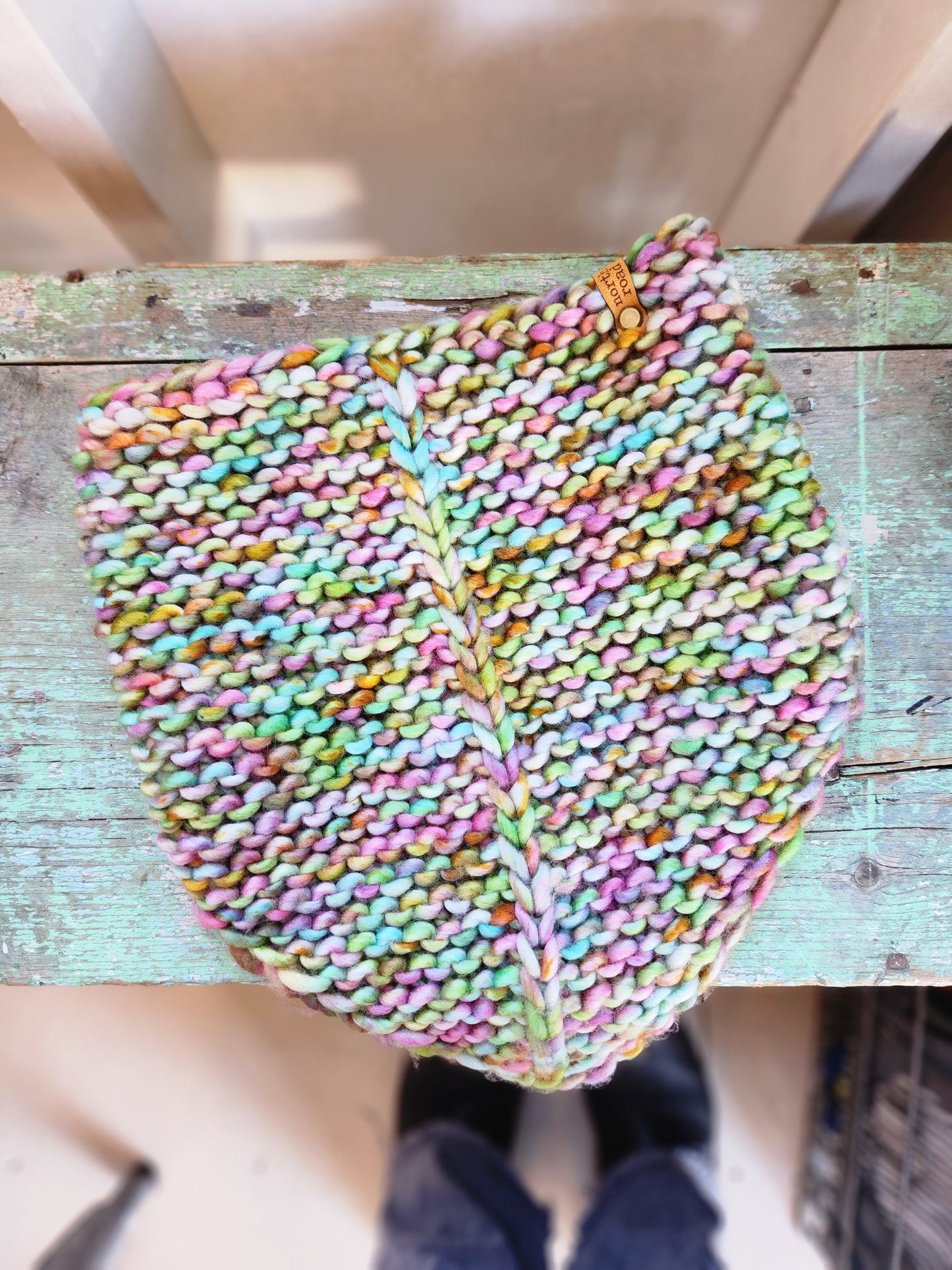 Merino Wool Bandana Cowl