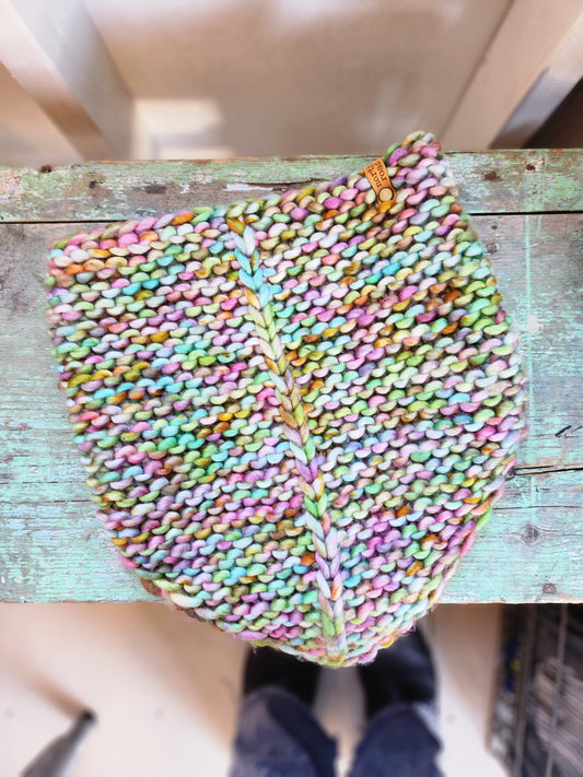Merino Wool Bandana Cowl