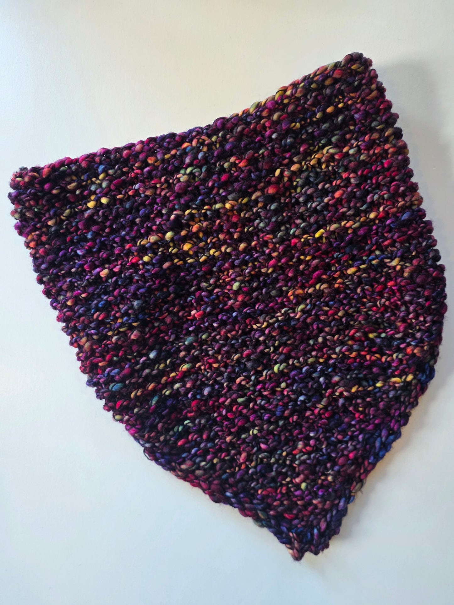 Merino Wool Bandana Cowl