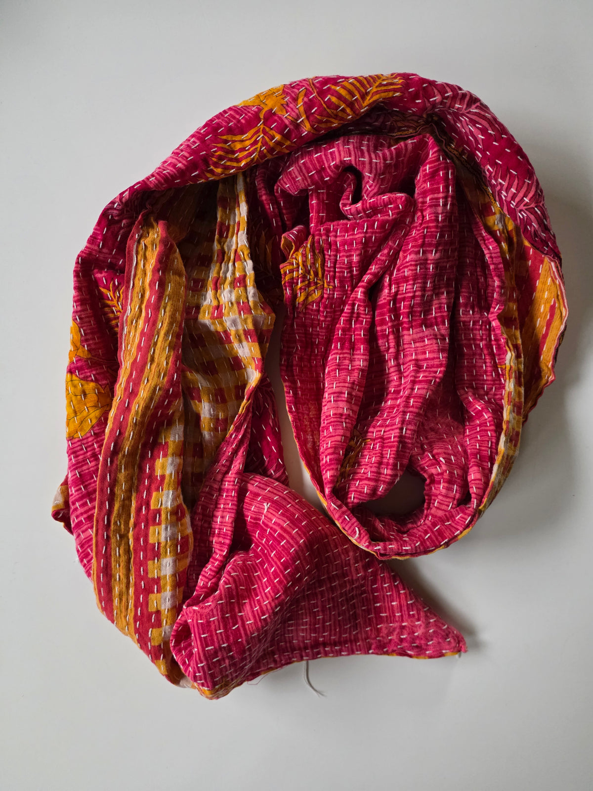 Kantha Scarf