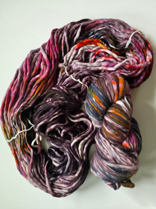 Cape May Fiber | Super Bulky Superwash | Season of the Witch