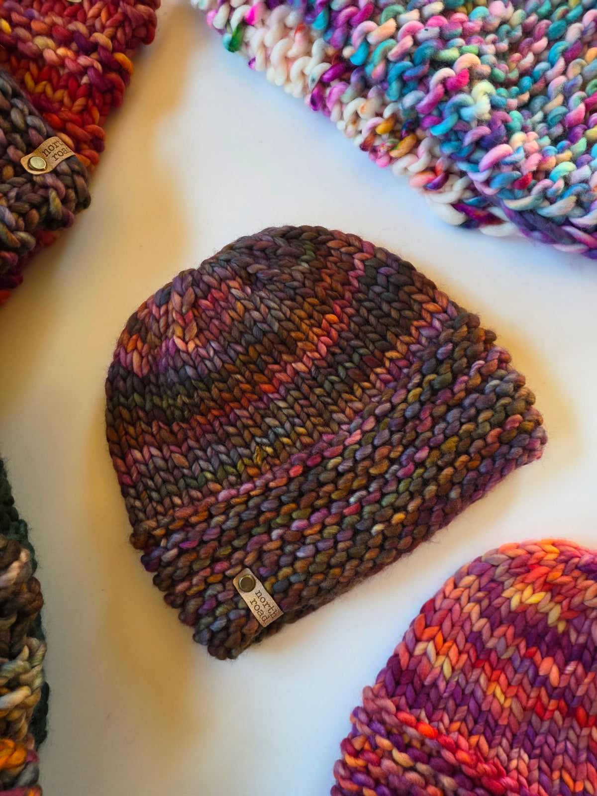 Merino Wool Pomless Hat