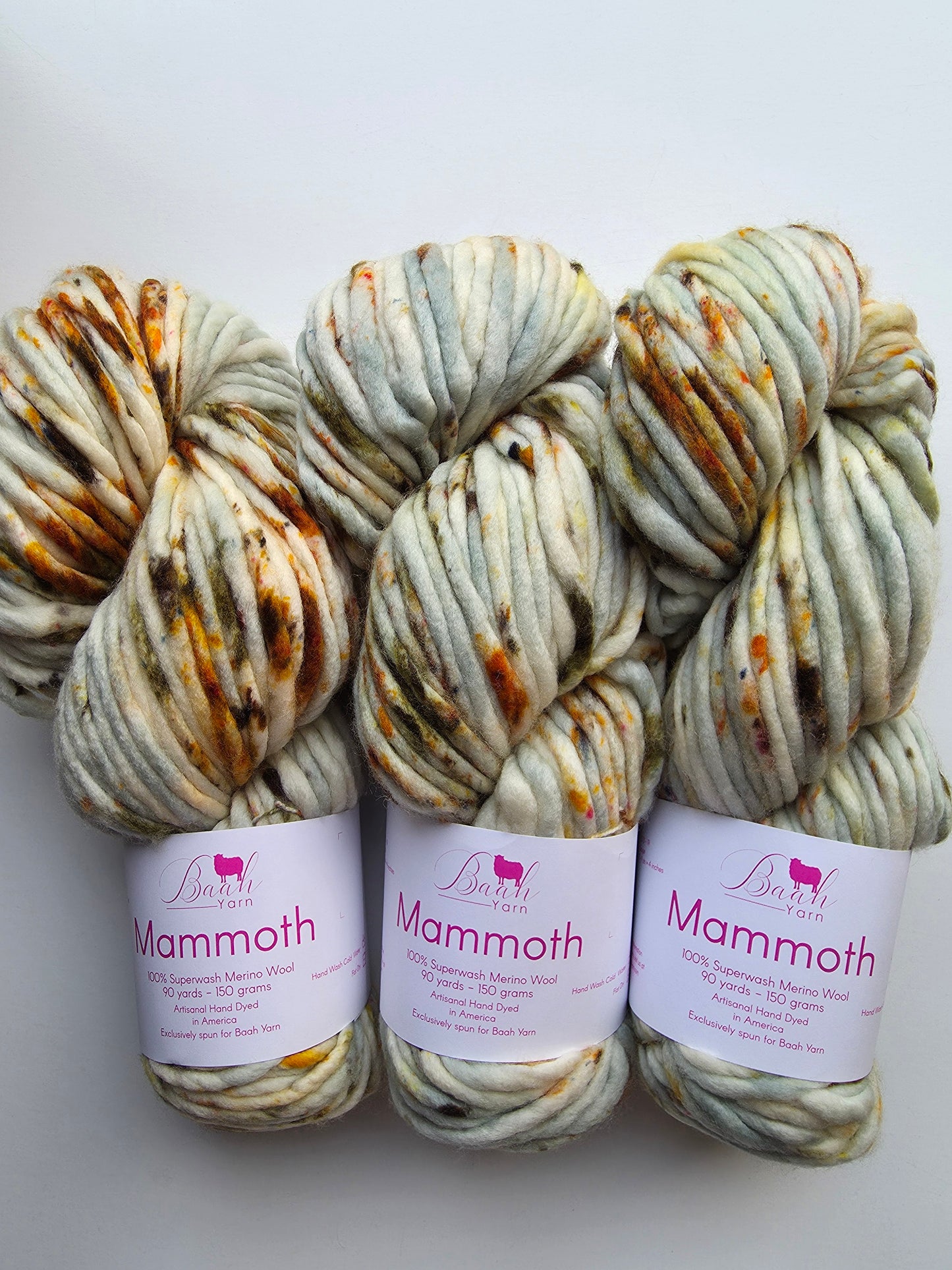 Baah Yarn | Mammoth | Bluegrass Rhapsody