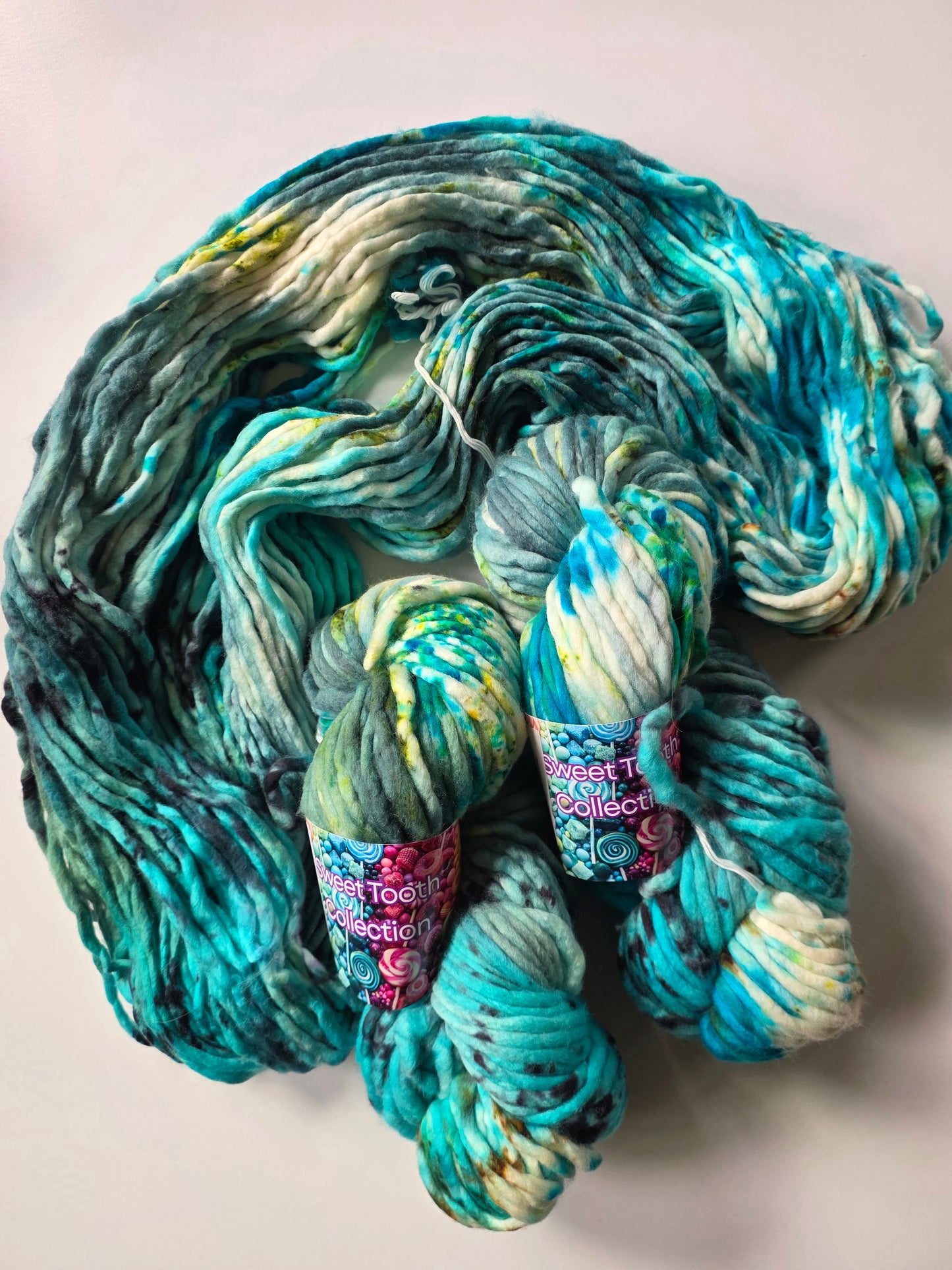 Okanagan Dye Works | Super Bulky | Sugar Crystal