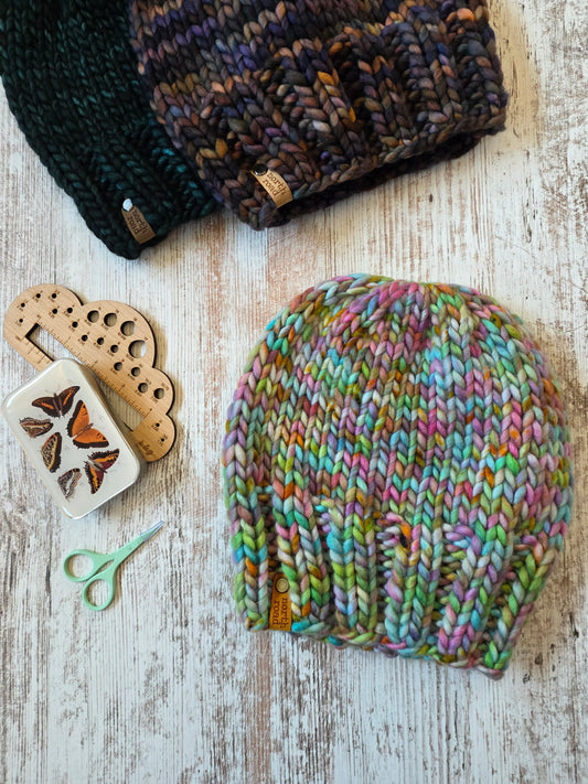 Merino Wool Pomless Hat
