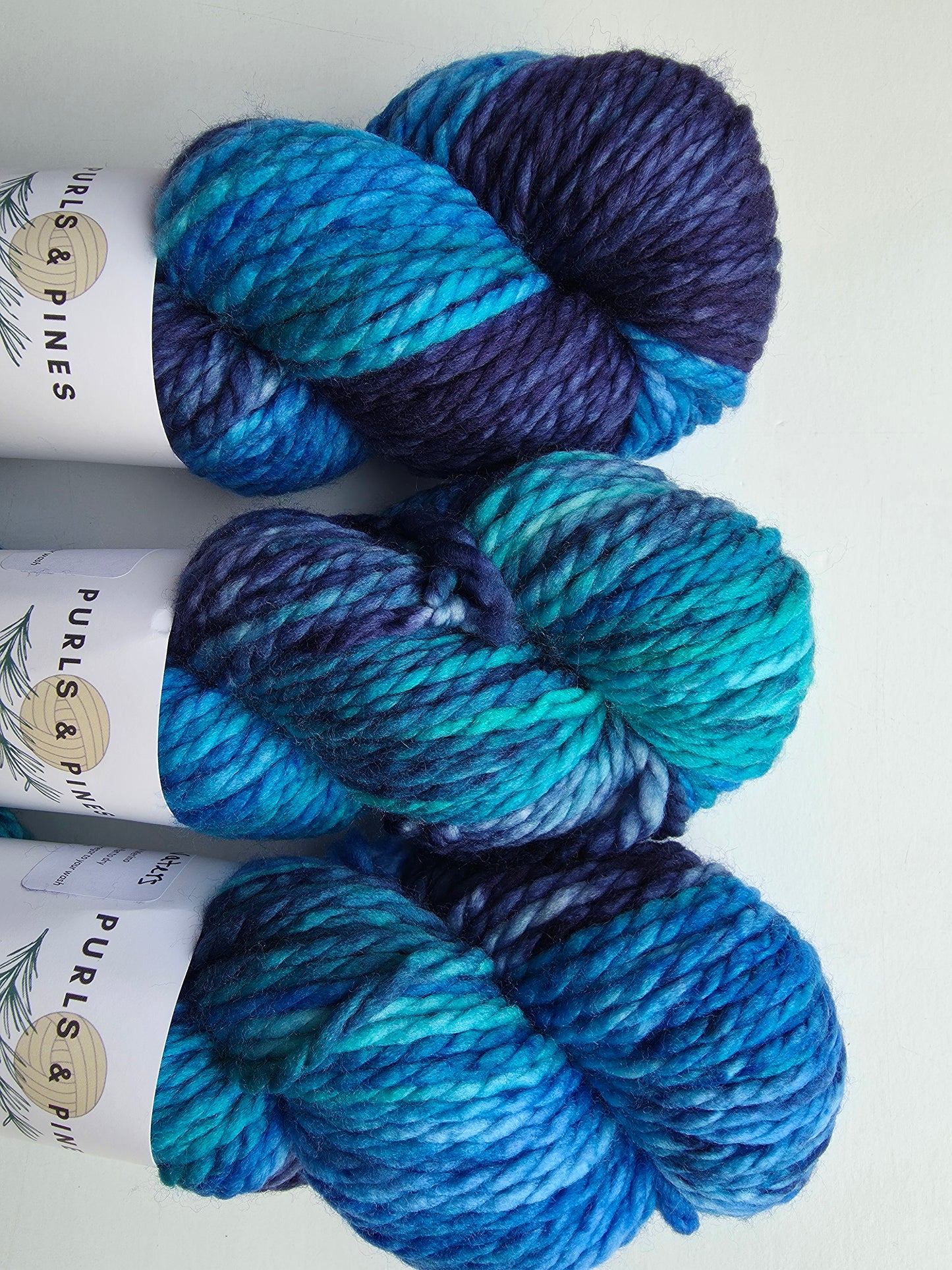 Purls & Pines | Chunky | Sky Blue Waters