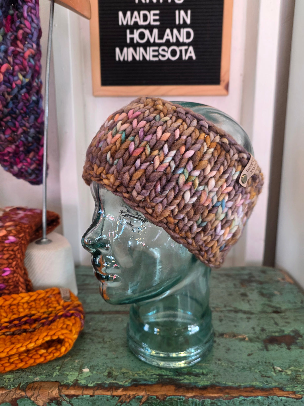 Merino Wool Chunky Headband