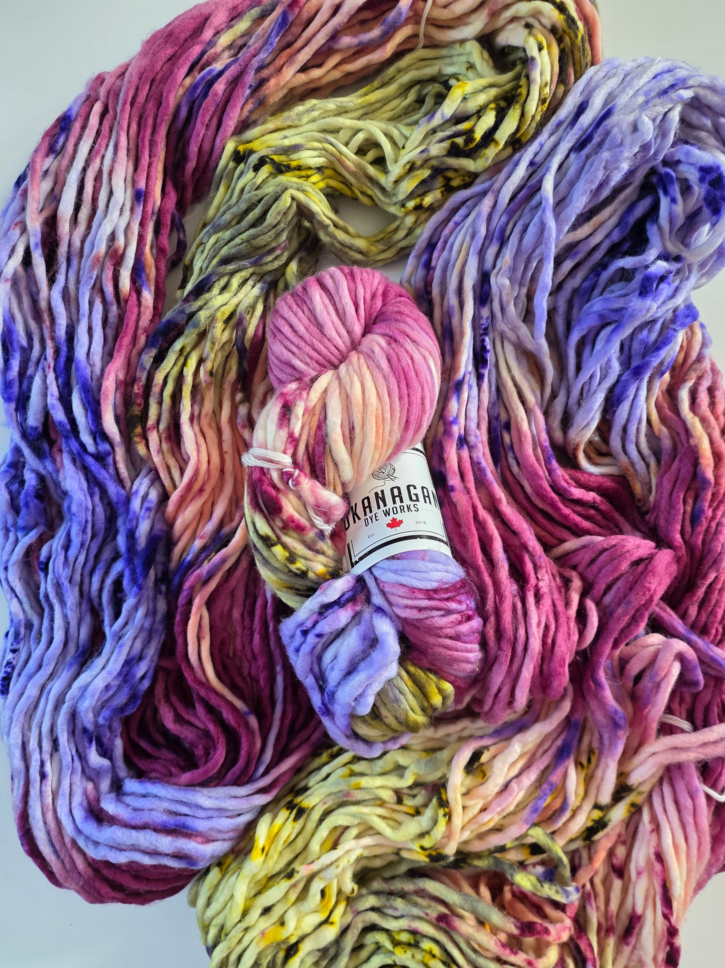 Okanagan Dye Works | Super Bulky | Airglow