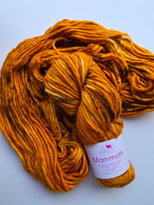 Baah Yarn | Mammoth | Sunshine in a Skein