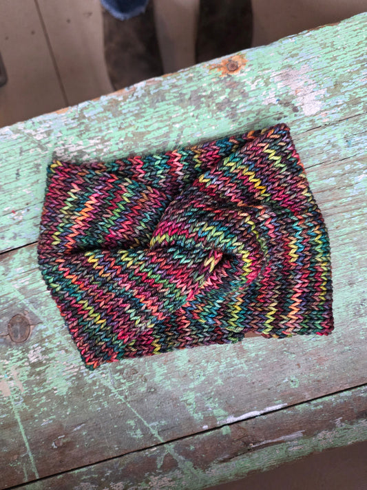 Merino Wool Twisted Headband