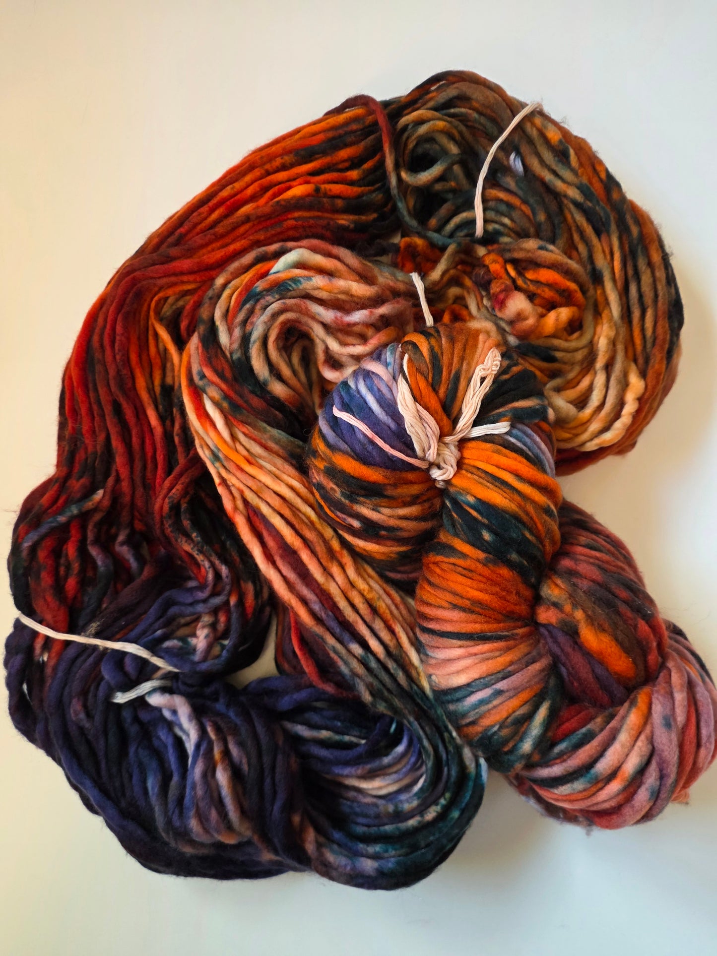 Cape May Fiber | Super Bulky Superwash | Sockeye