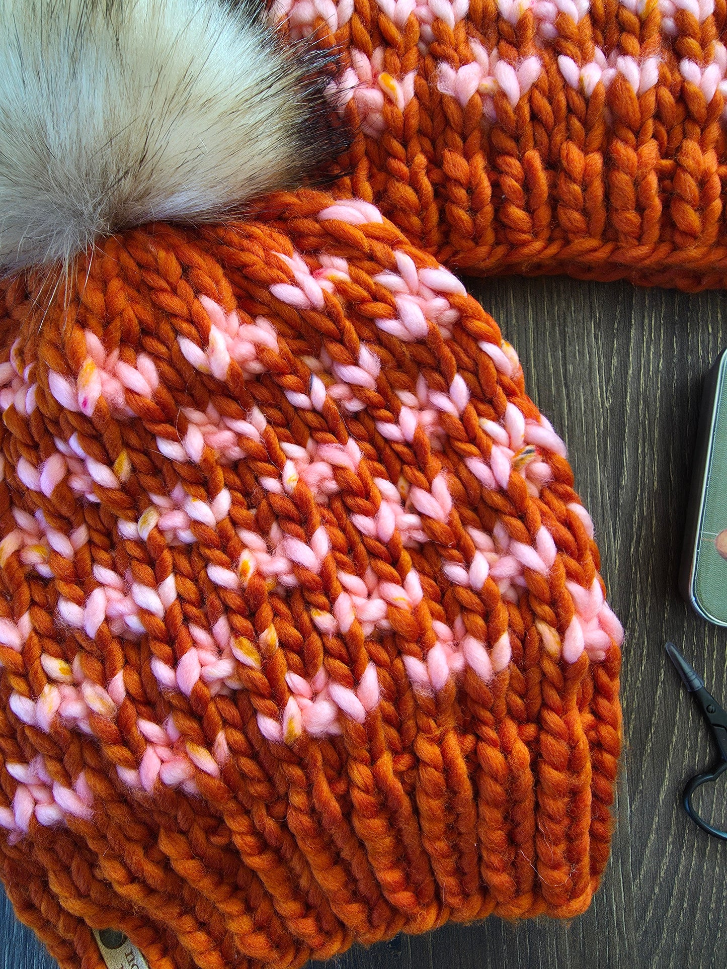 Merino Wool Hat and Cowl Set